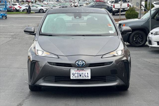 Certified 2020 Toyota Prius LE image 10