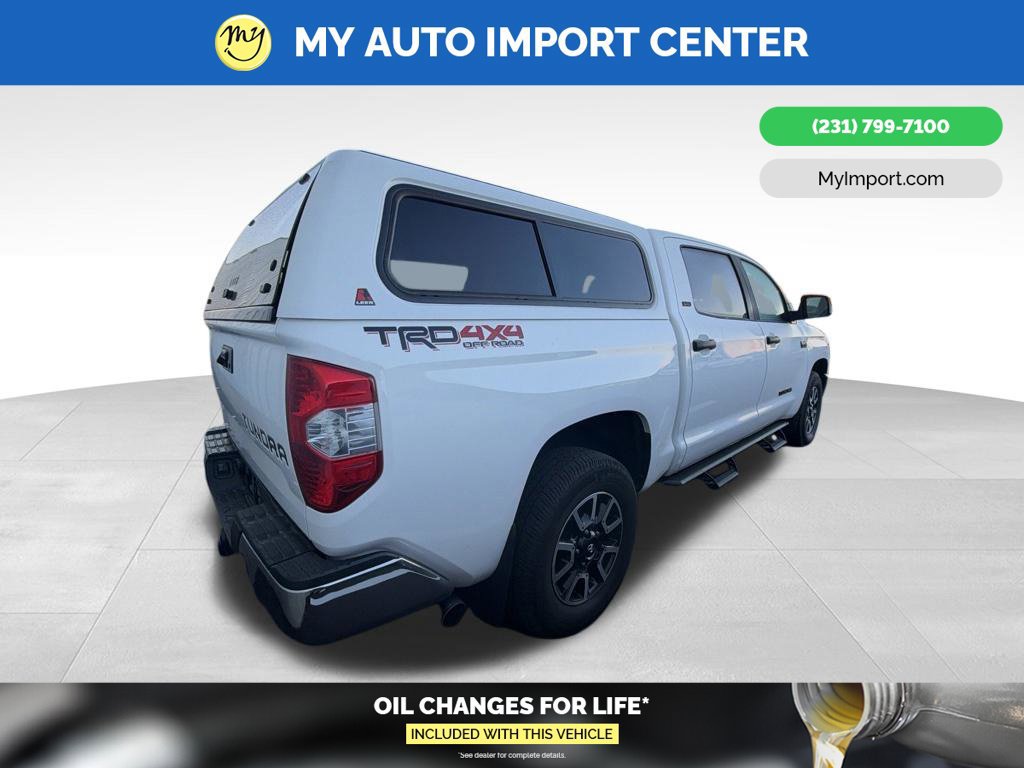 Used 2021 Toyota Tundra SR5 w/ TRD Off-Road Package AWD/4WD image 5