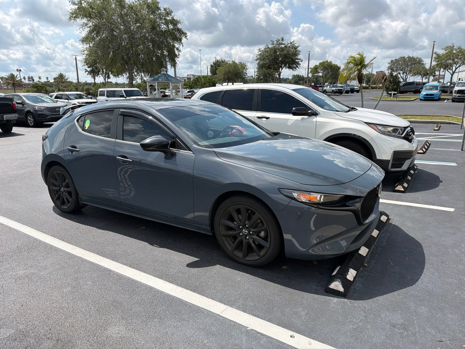 Used 2024 MAZDA MAZDA3 s AWD/4WD image 1