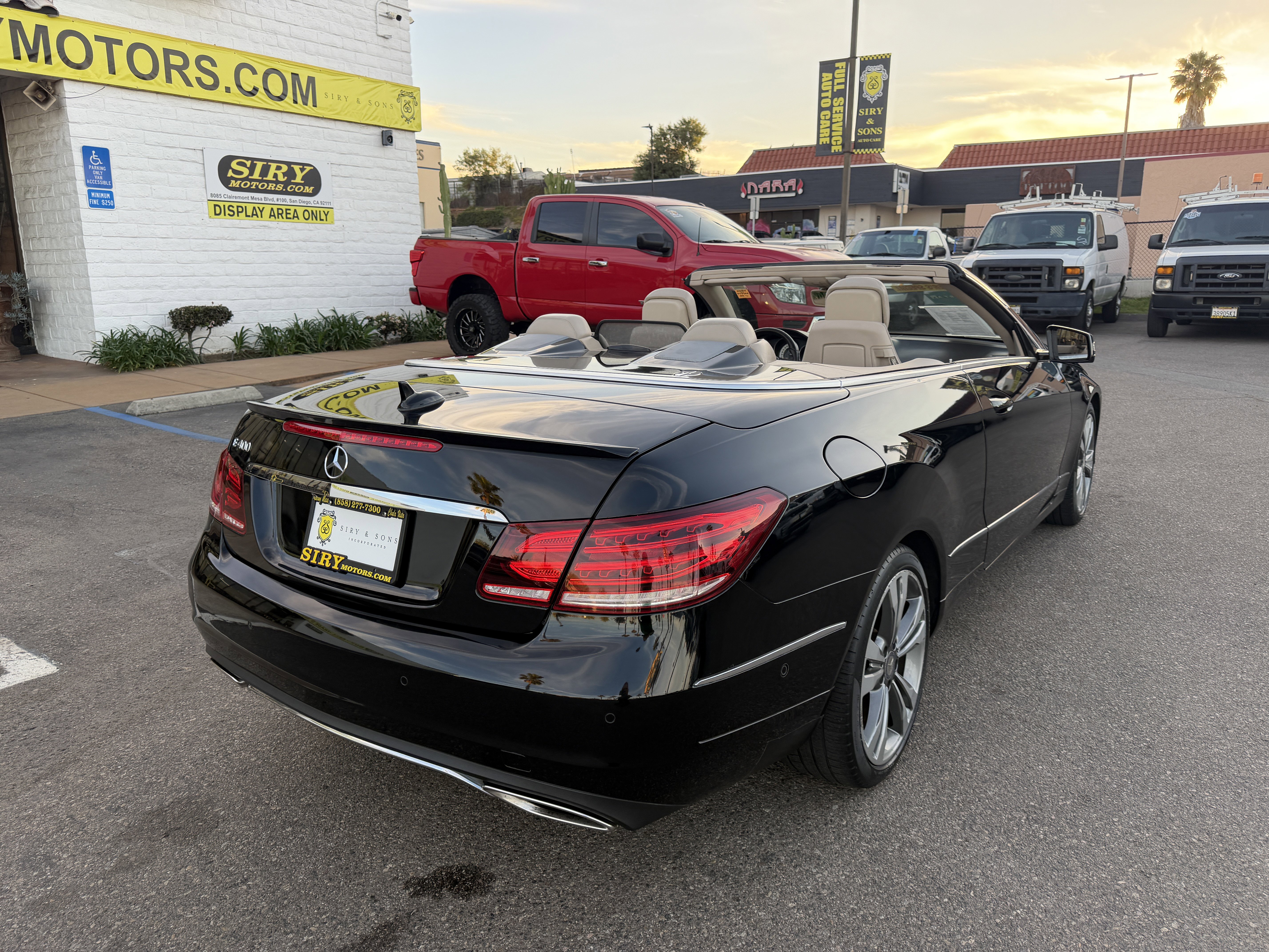 Used 2015 Mercedes-Benz E 400 Cabriolet w/ Premium 1 Package image 11