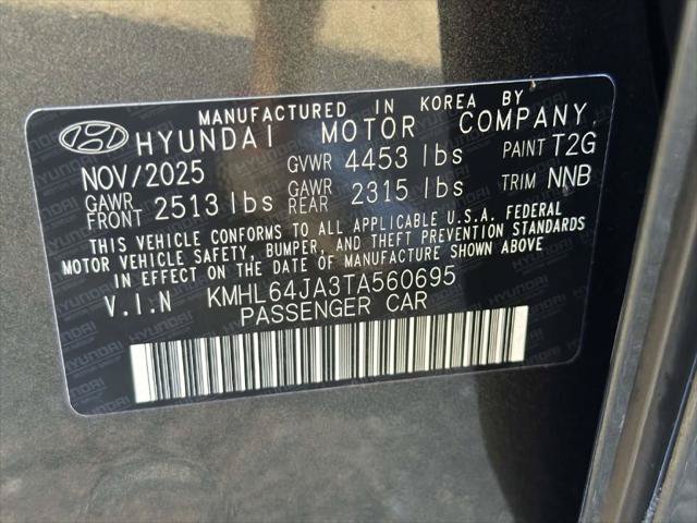 Certified 2026 Hyundai Sonata SEL FWD image 36