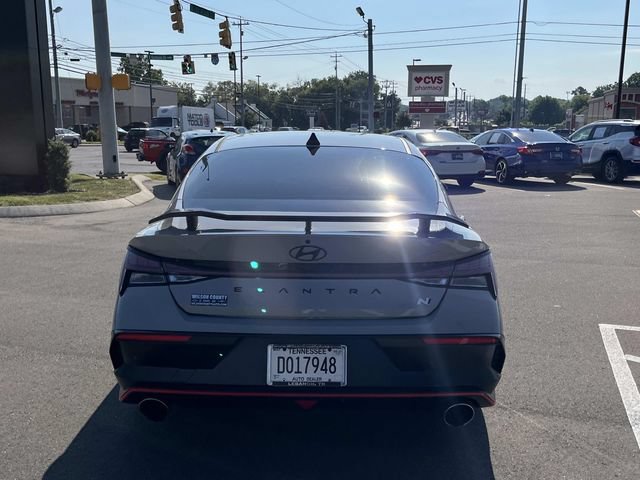 Certified 2025 Hyundai Elantra N FWD image 4