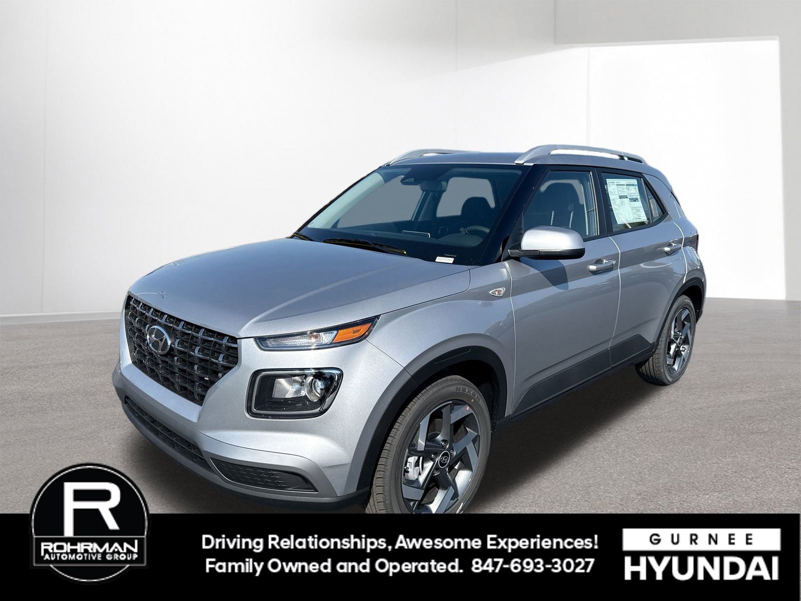 New 2026 Hyundai Venue SEL