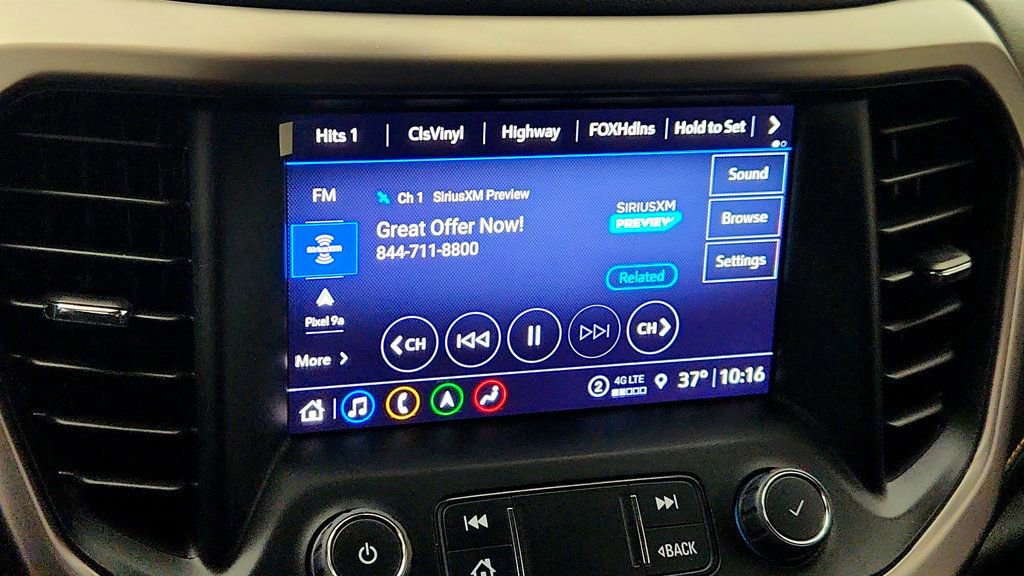 Used 2023 GMC Acadia AT4 w/ Technology Package image 19