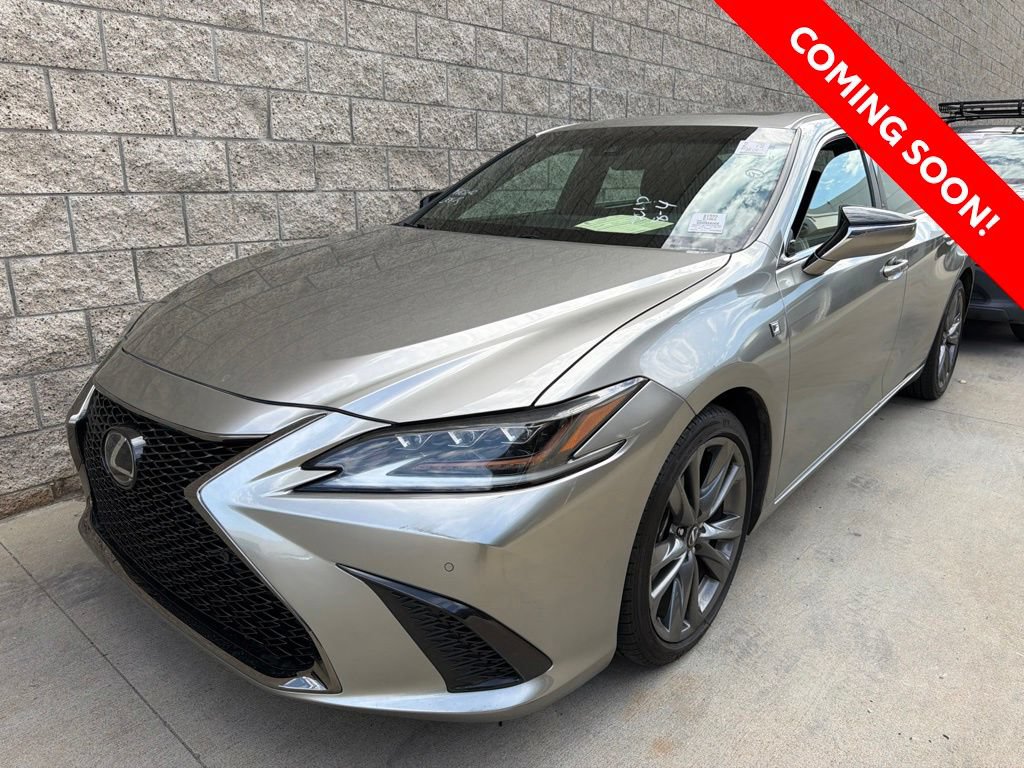 Used 2019 Lexus ES 350 F Sport FWD image 2