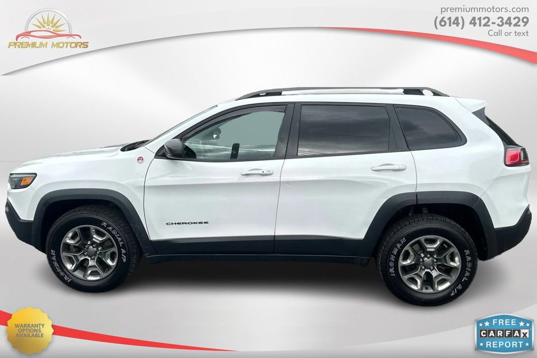 Used 2019 Jeep Cherokee Trailhawk w/ Cold Weather Group image 2