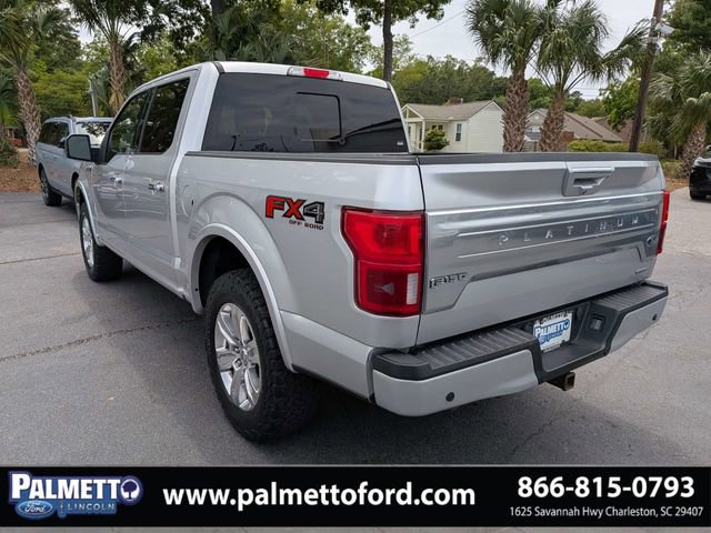 Used 2018 Ford F150 Platinum w/ Equipment Group 701A Luxury AWD/4WD image 5