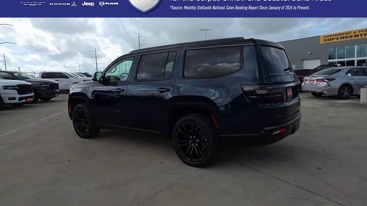 New 2026 Jeep Grand Wagoneer Summit w/ Rear Seat Video Group I AWD/4WD image 6