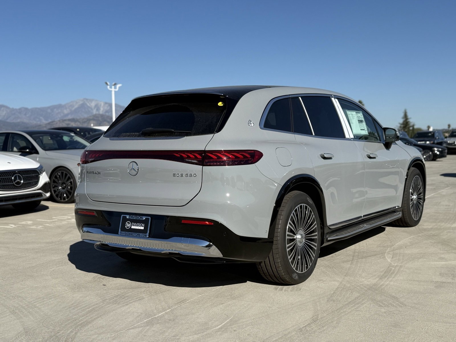 New 2025 Mercedes-Benz Maybach EQS 680 4MATIC image 11