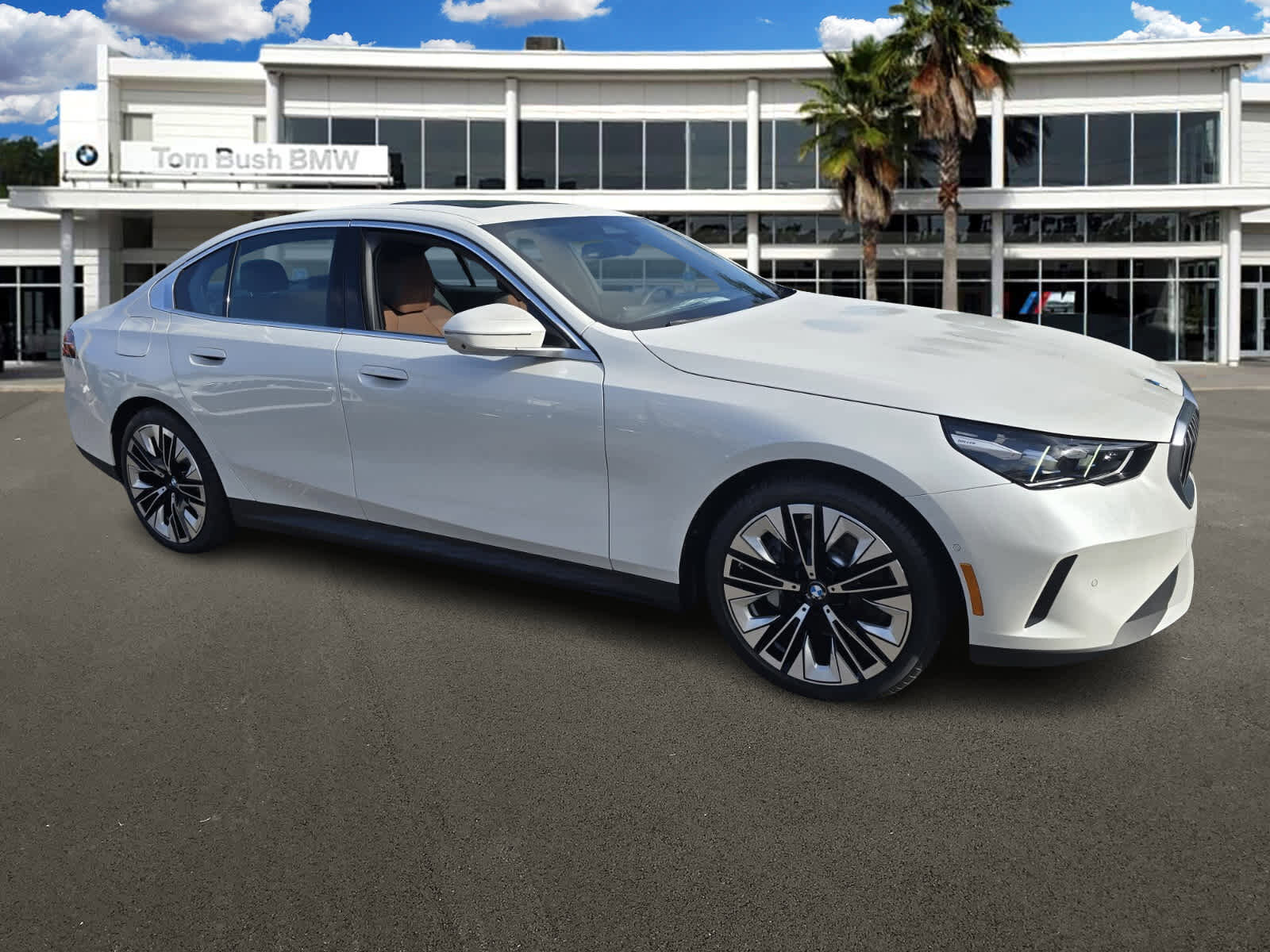 New 2025 BMW 530i w/ Premium Package image 1