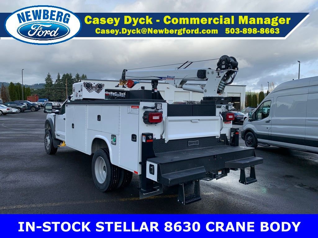 New 2024 Ford F600 4x4 Regular Cab Super Duty image 7