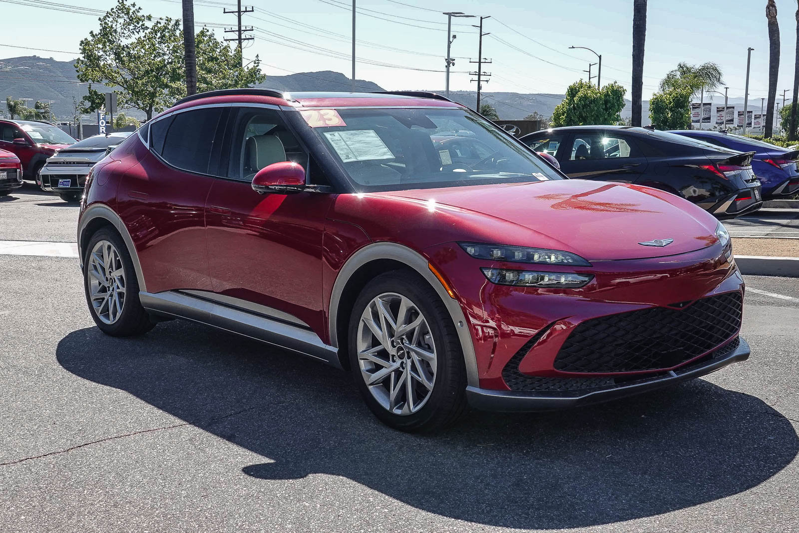 Used 2023 Genesis GV60 Advanced AWD/4WD image 3