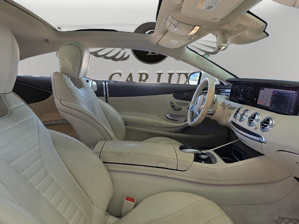 Used 2019 Mercedes-Benz S 560 4MATIC Coupe image 14