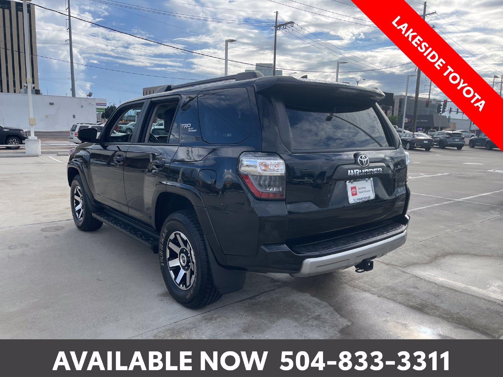 Certified 2024 Toyota 4Runner TRD Off-Road Premium AWD/4WD image 4