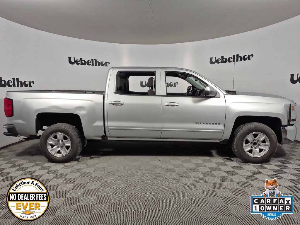 Used 2018 Chevrolet Silverado 1500 LT w/ All Star Edition RWD image 8