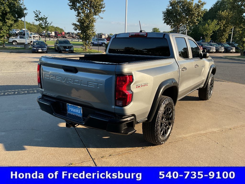 Used 2024 Chevrolet Colorado Trail Boss AWD/4WD image 6