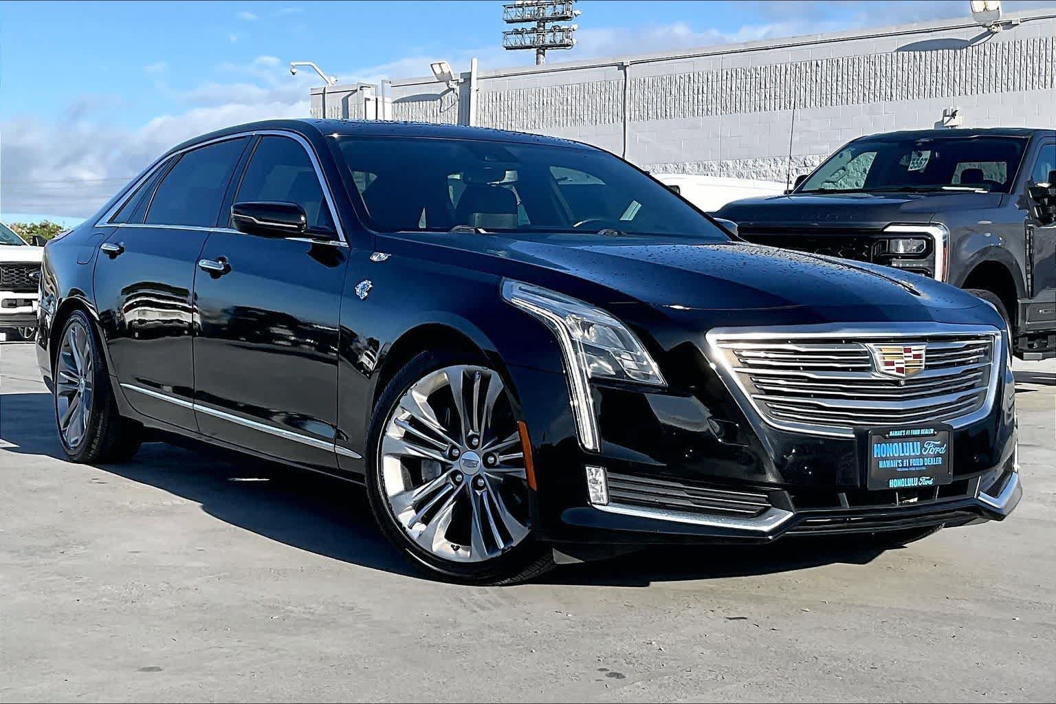 Used 2016 Cadillac CT6 Platinum AWD/4WD image 21