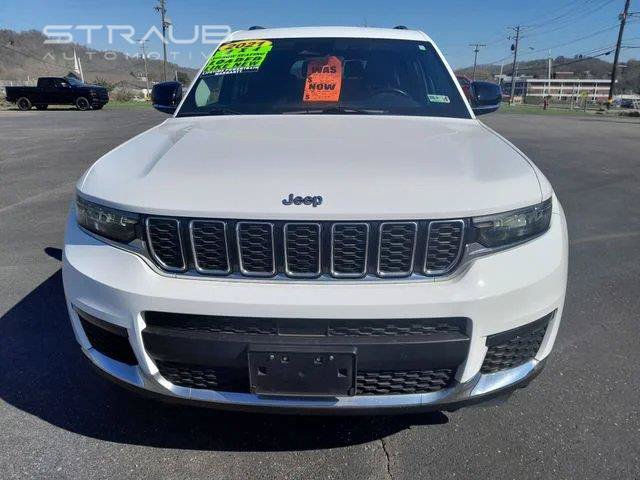Used 2021 Jeep Grand Cherokee L Limited AWD/4WD image 4