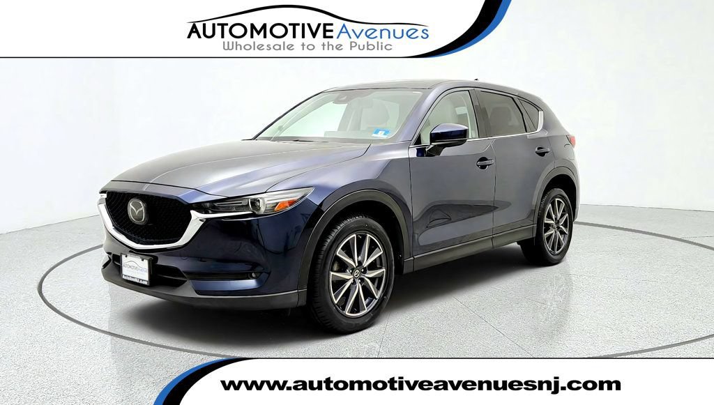 Used 2018 MAZDA CX-5 Grand Touring