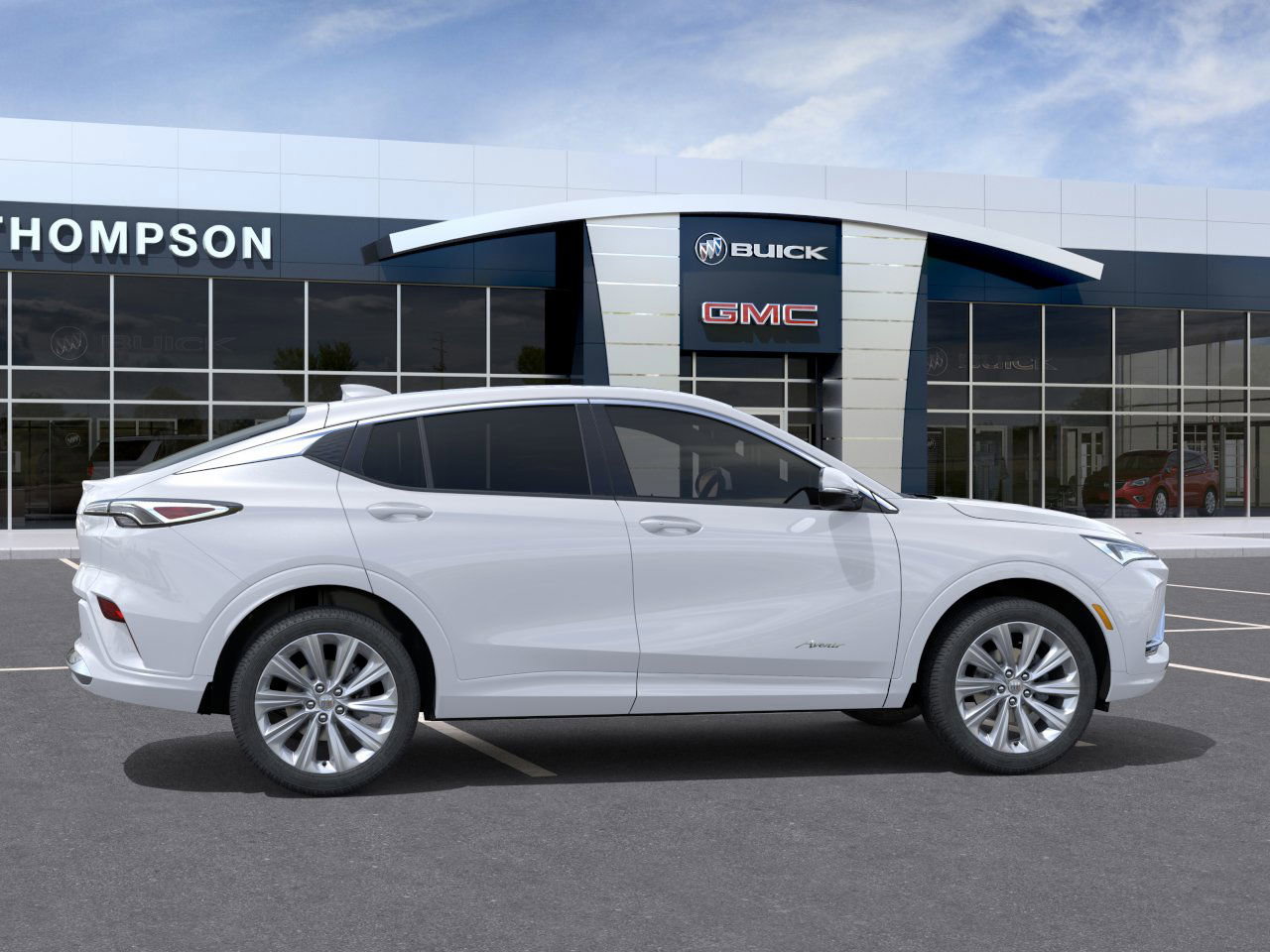 New 2026 Buick Envista Avenir image 32