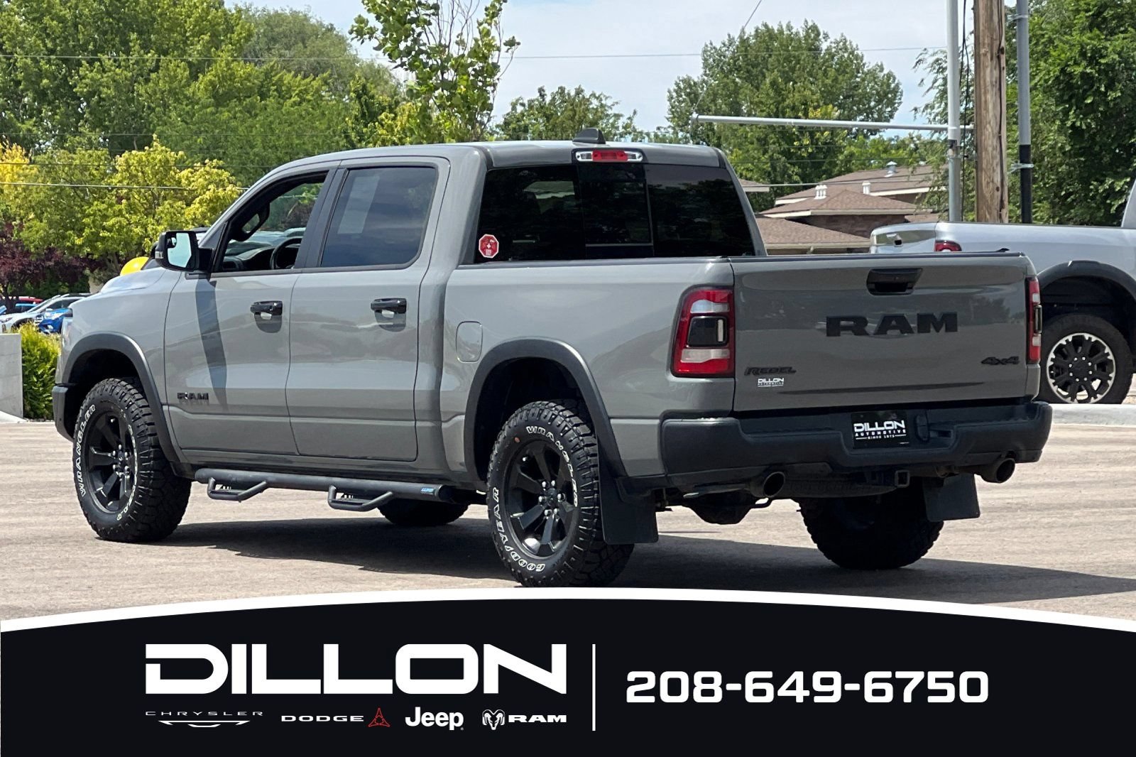 Used 2023 RAM 1500 Rebel w/ Rebel Level 2 Equipment Group AWD/4WD image 6