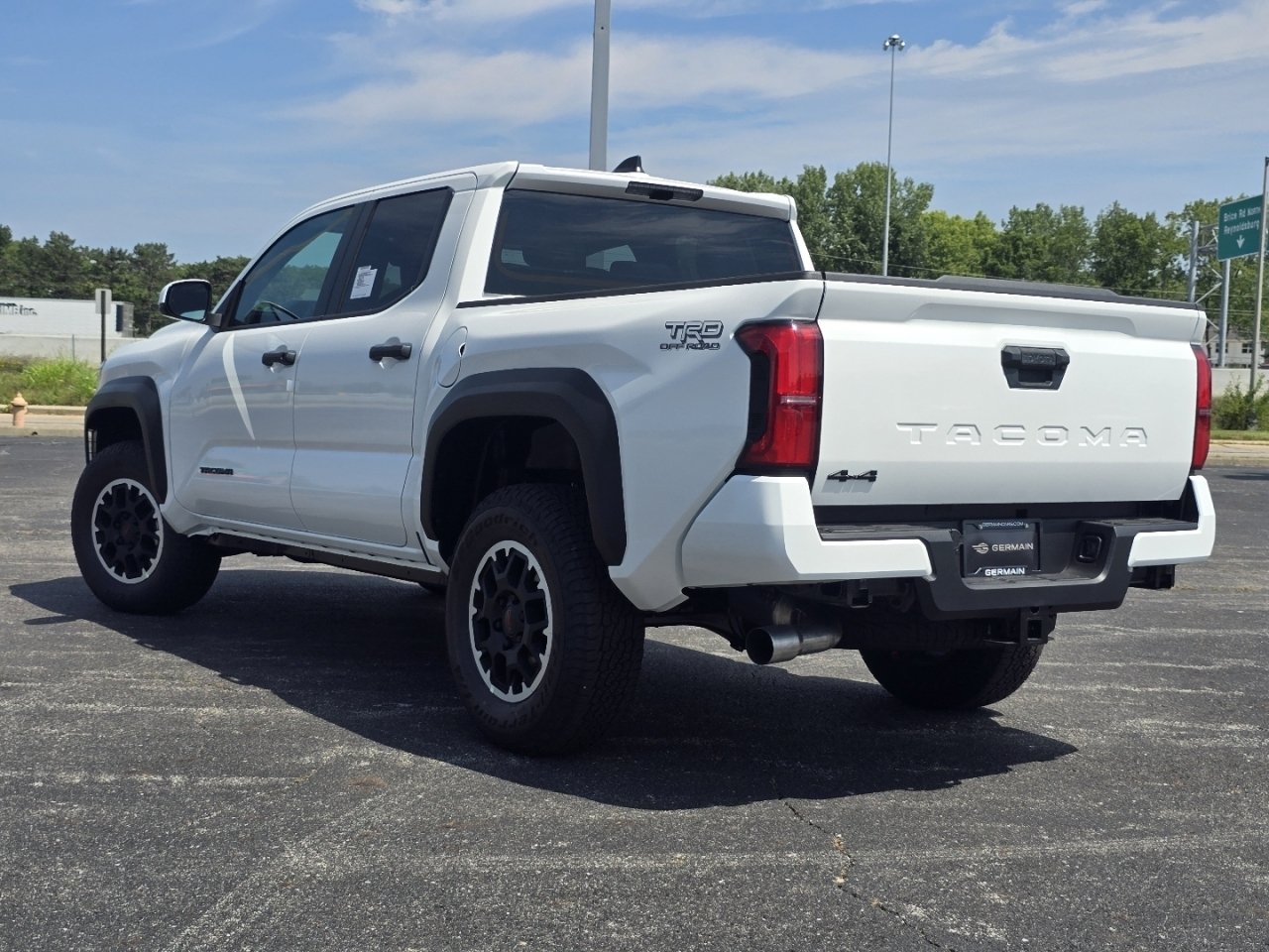 New 2026 Toyota Tacoma TRD Off-Road AWD/4WD image 14