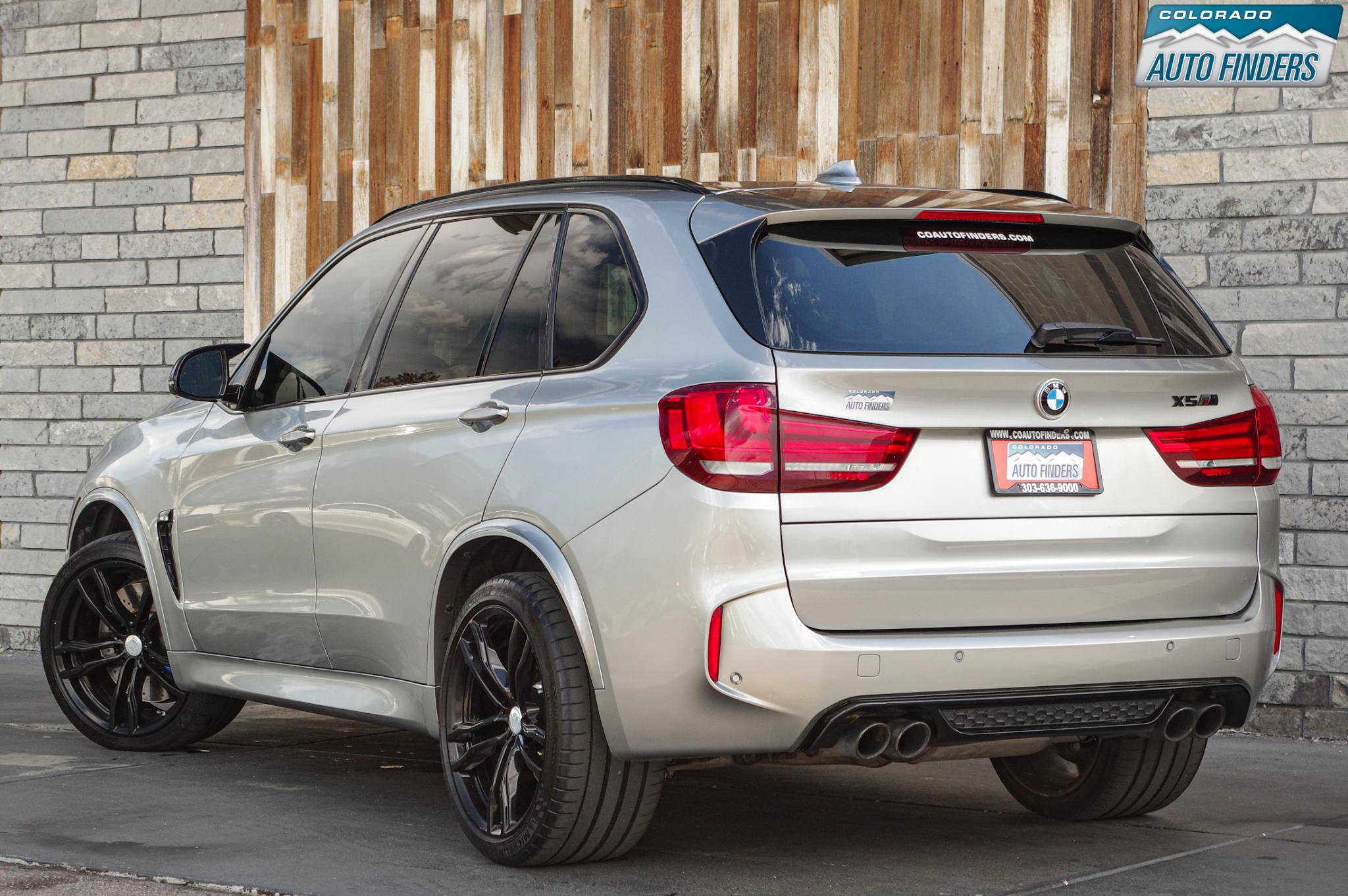 Used 2015 BMW X5 M AWD/4WD image 4