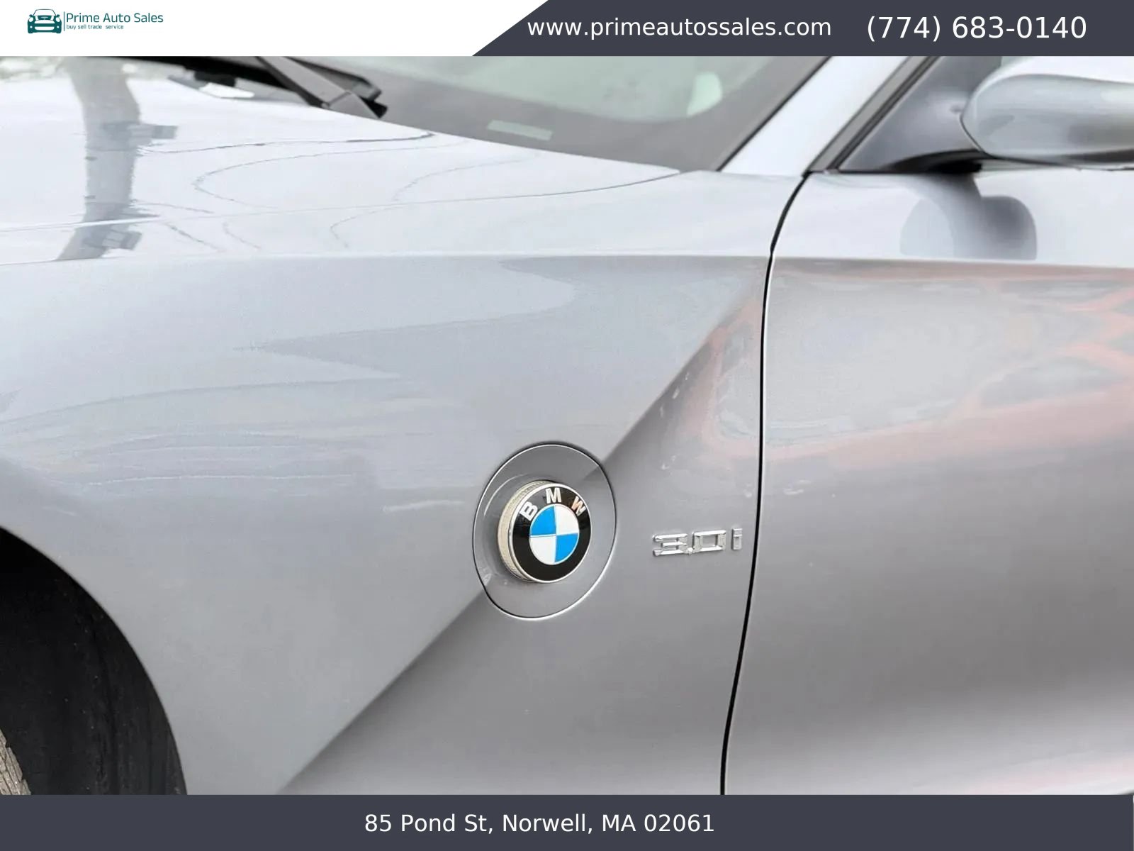 Used 2007 BMW Z4 3.0i RWD image 8