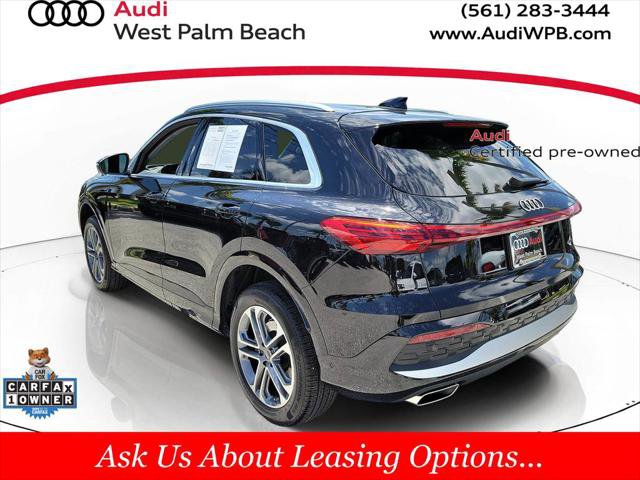 Certified 2025 Audi Q5 Premium w/ Convenience Package image 3