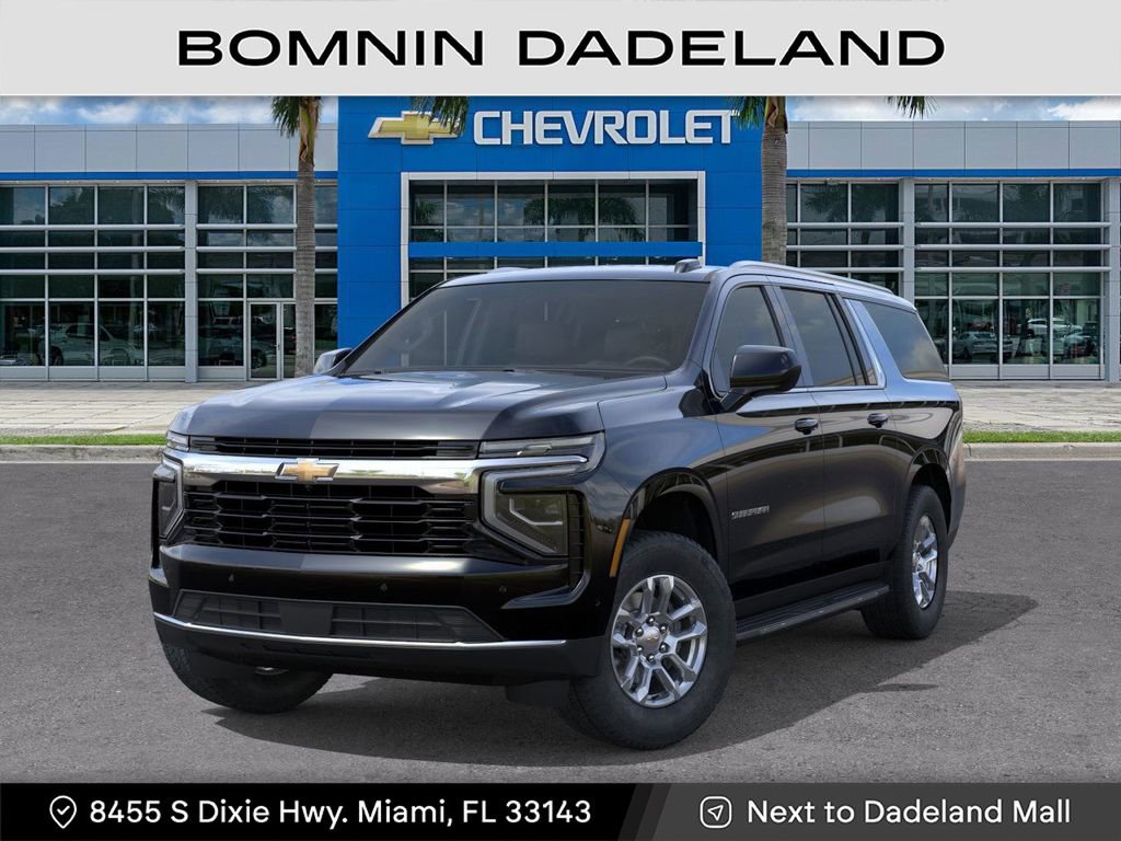 New 2026 Chevrolet Suburban LS RWD image 8