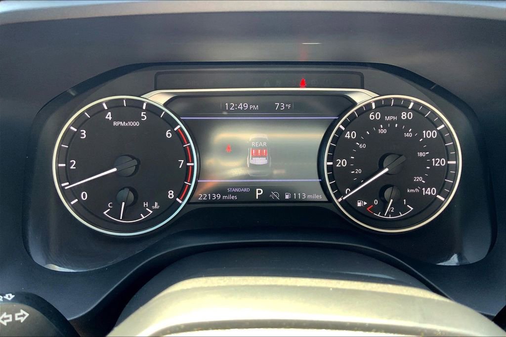 Used 2025 Nissan Rogue S image 10