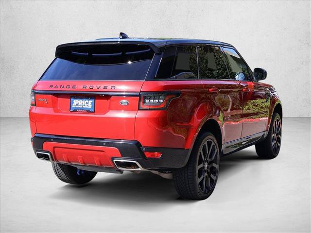 Used 2021 Land Rover Range Rover Sport HSE Silver Edition AWD/4WD image 6