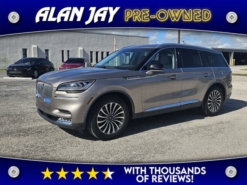 Used 2021 Lincoln Aviator Reserve w/ Equipment Group 201A