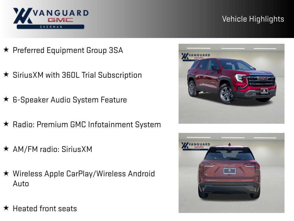 New 2027 GMC Terrain Elevation w/ Technology Package II FWD image 10