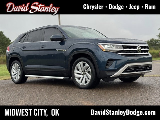 Used 2022 Volkswagen Atlas Cross Sport SE