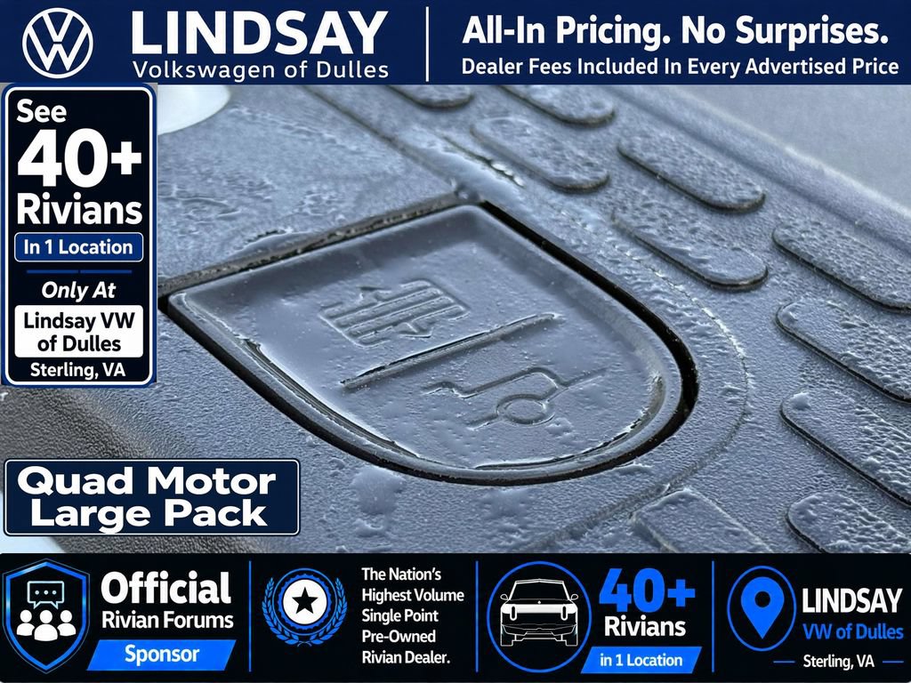 Used 2022 Rivian R1T Adventure AWD/4WD image 17