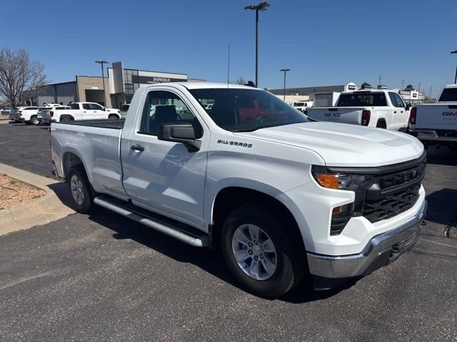 Used 2025 Chevrolet Silverado 1500 W/T image 1