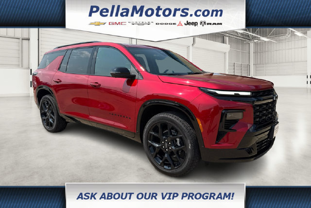 New 2026 Chevrolet Traverse RS AWD/4WD image 1