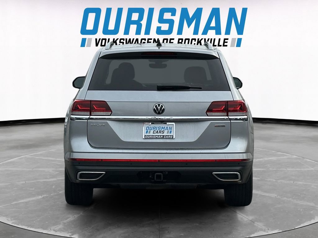 Used 2021 Volkswagen Atlas SEL Premium image 5
