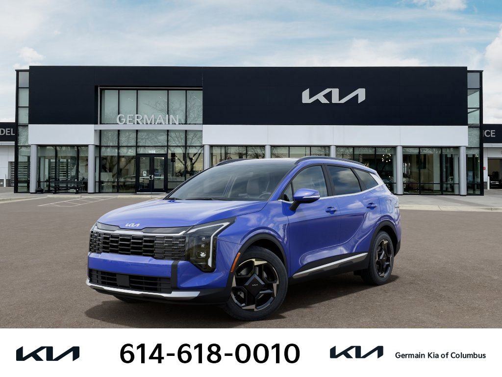 New 2026 Kia Sportage EX FWD image 1