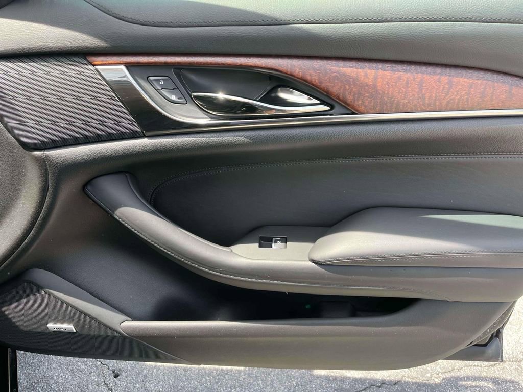 Used 2017 Cadillac CTS Luxury RWD image 19