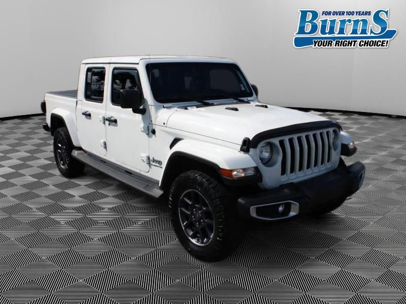 Used 2021 Jeep Gladiator Overland w/ Popular Equipment Package