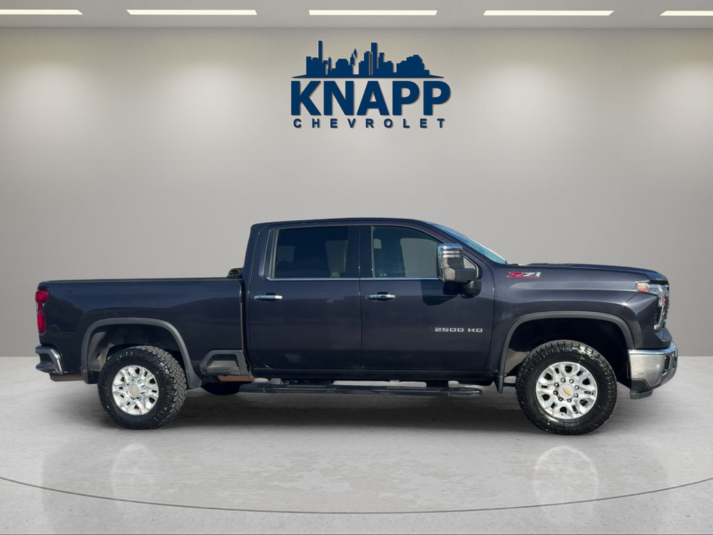 Used 2024 Chevrolet Silverado 2500 LTZ w/ LTZ Plus Package AWD/4WD image 6