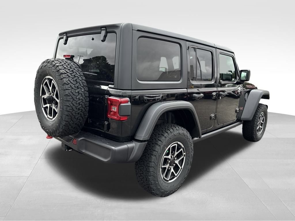 New 2025 Jeep Wrangler Unlimited Rubicon image 5