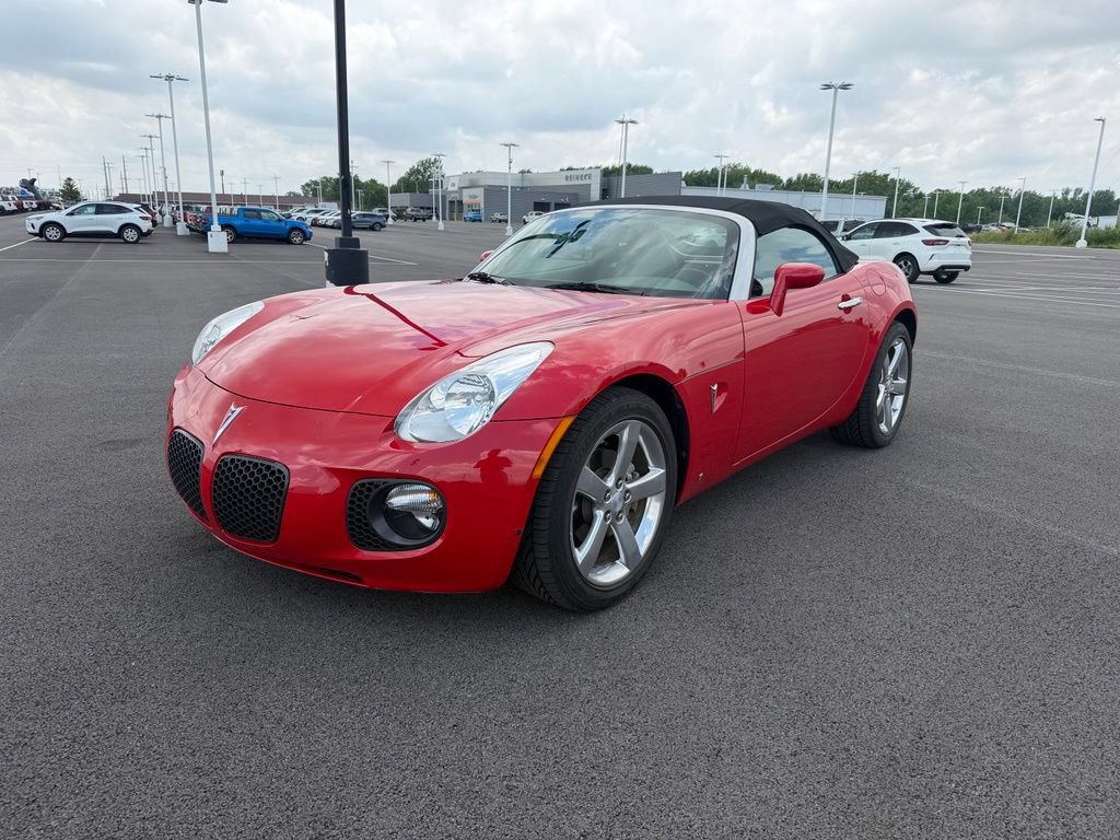 Used 2008 Pontiac Solstice GXP w/ Premium Package