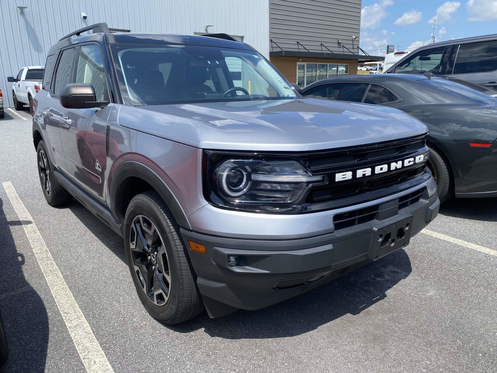 Used 2021 Ford Bronco Sport Outer Banks AWD/4WD video 1