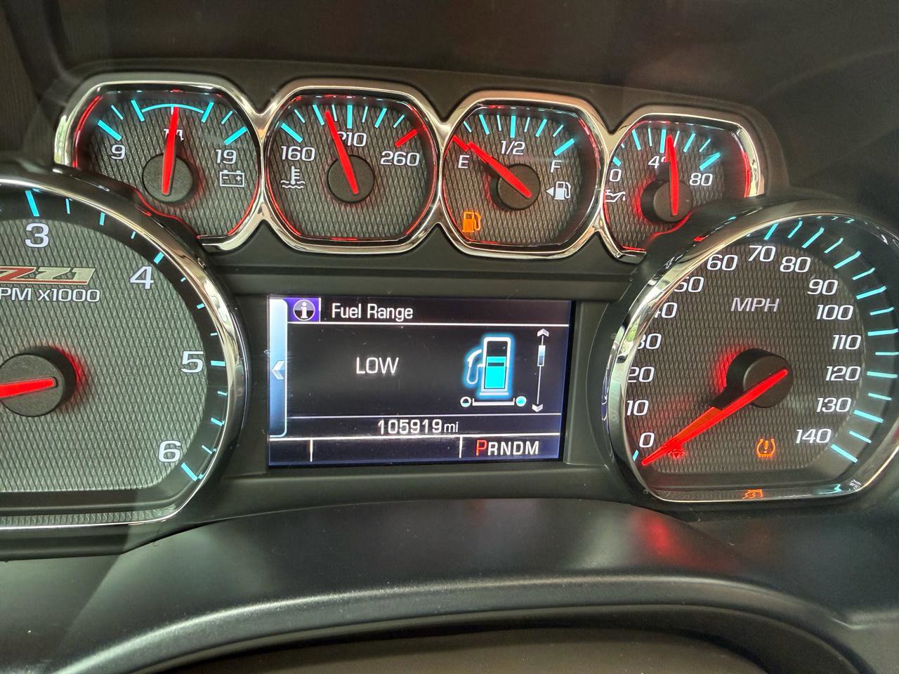 Used 2014 Chevrolet Silverado 1500 LTZ Z71 w/ LTZ Plus Package AWD/4WD image 15