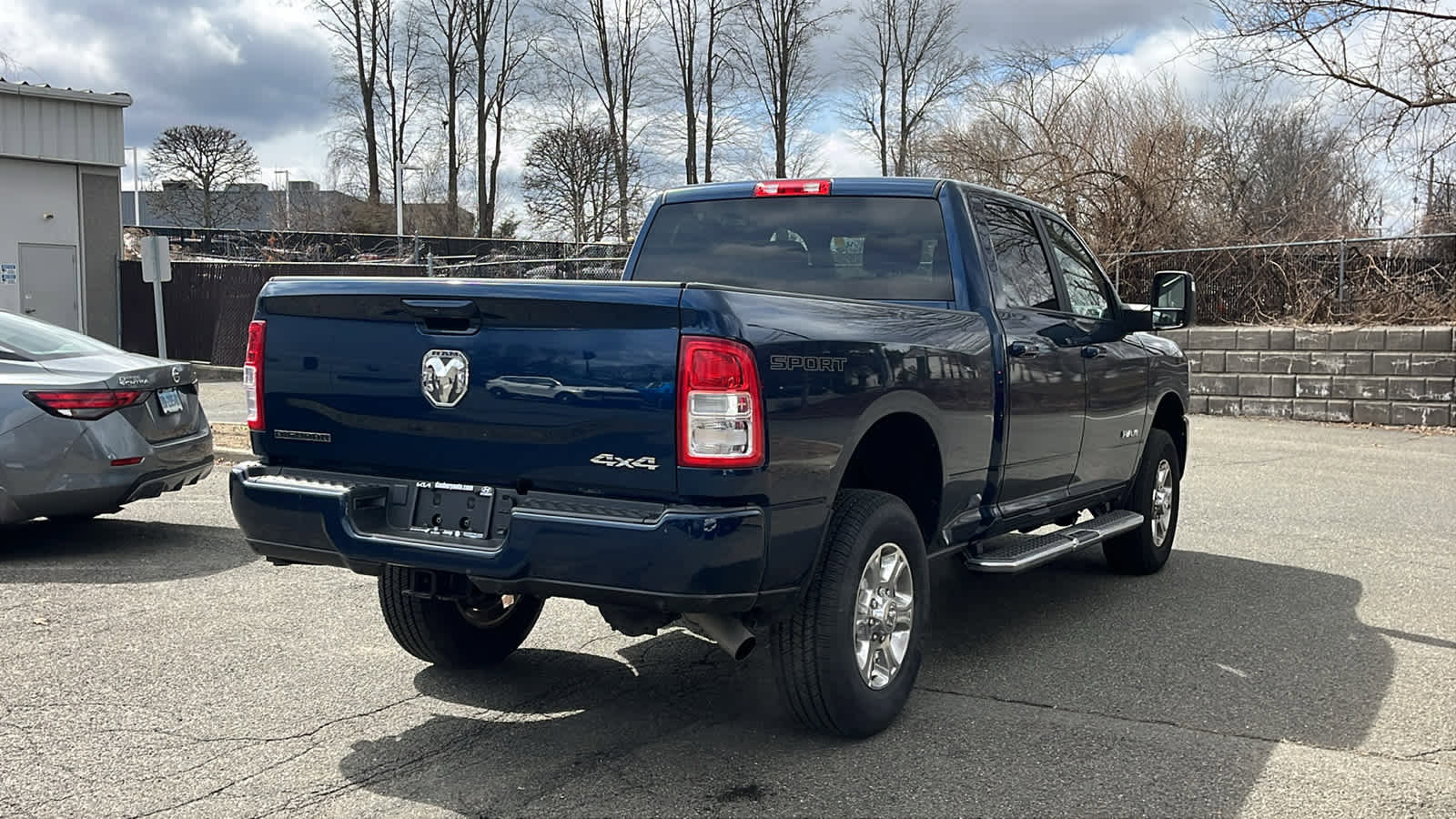 Certified 2024 RAM 2500 Big Horn w/ Sport Appearance Package image 5