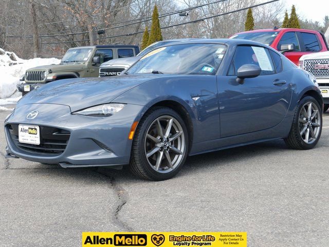 Used 2021 MAZDA MX-5 Miata RF Grand Touring video 1
