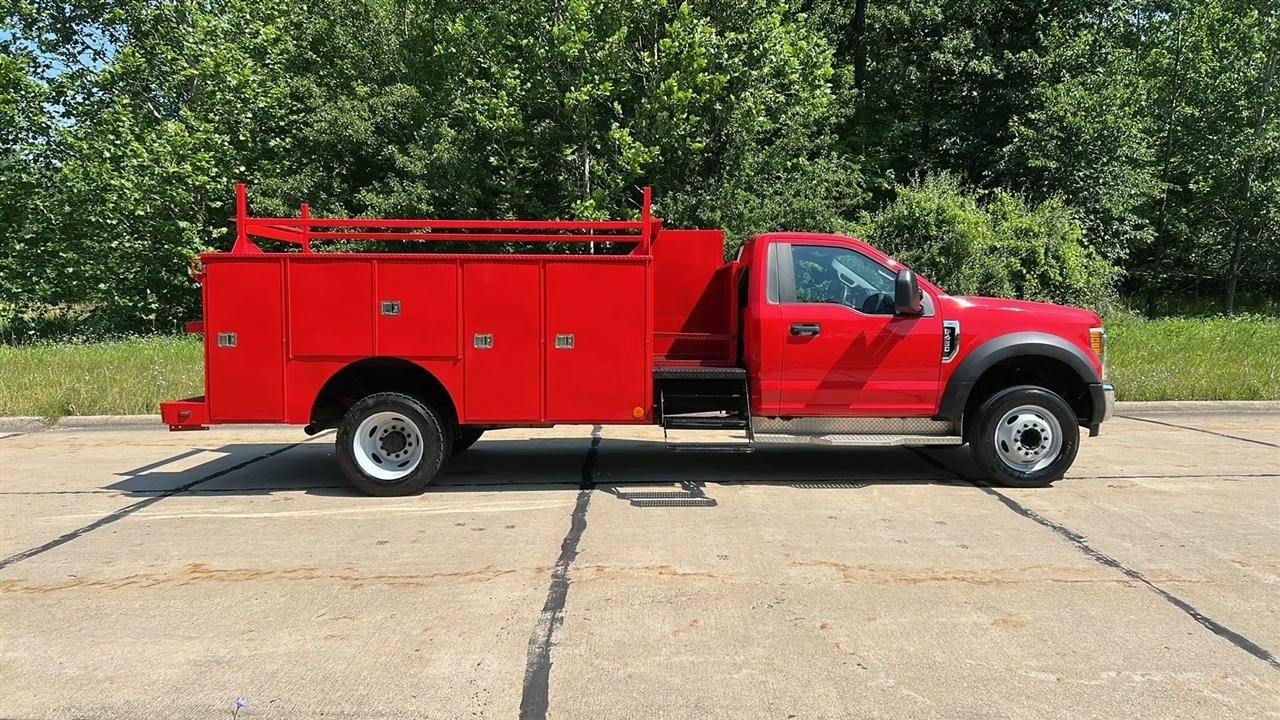 Used 2017 Ford F450 XL w/ XL Value Package RWD image 8